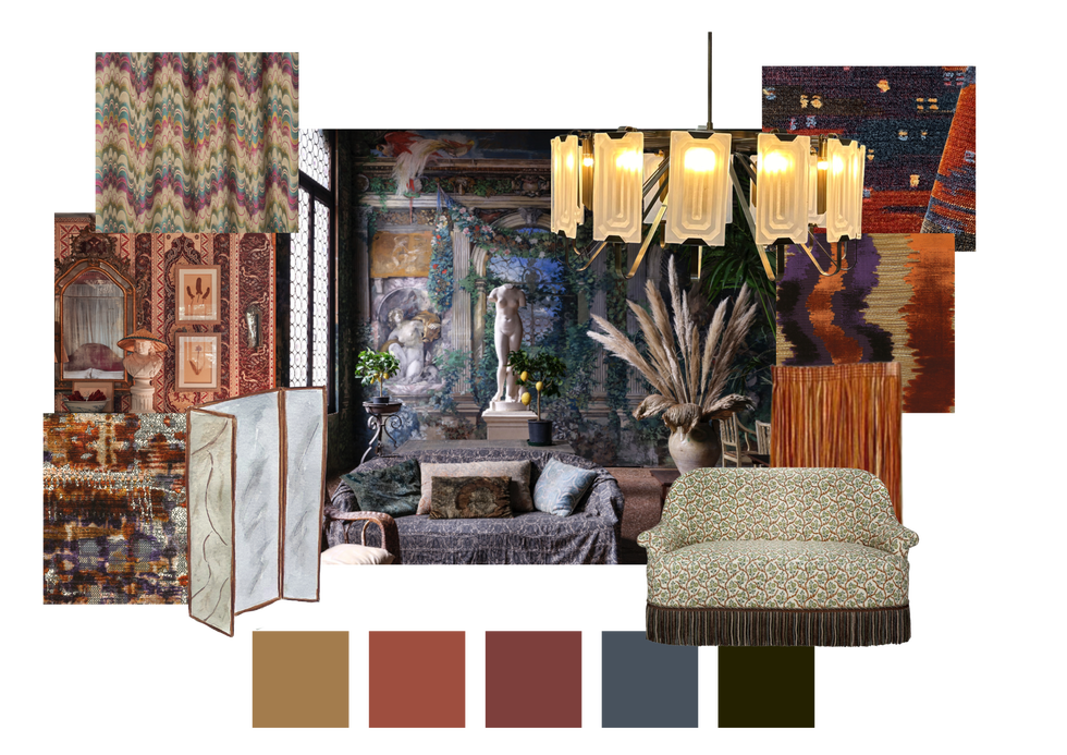 archivist mood board