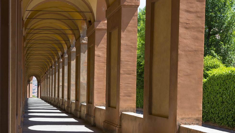 trekking a bologna