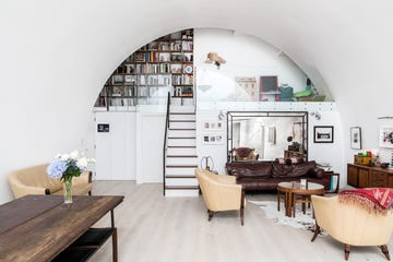 the modern house