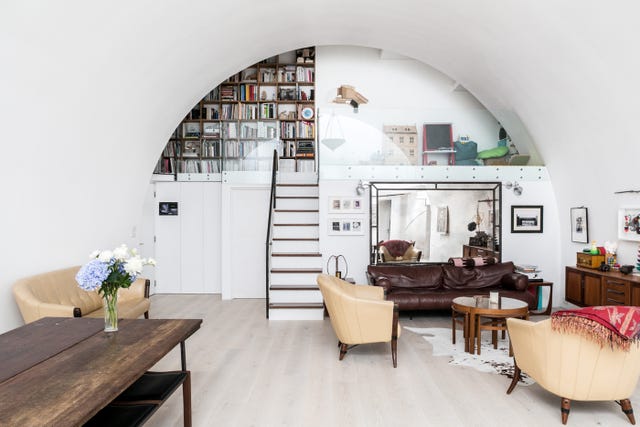 the modern house