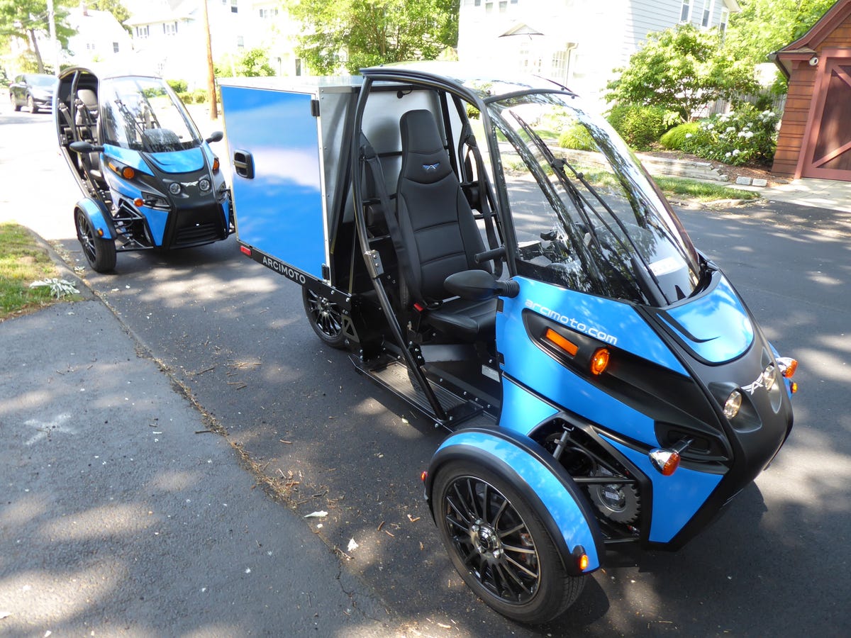 Arcimoto Builds EVs For The Rest Of Us