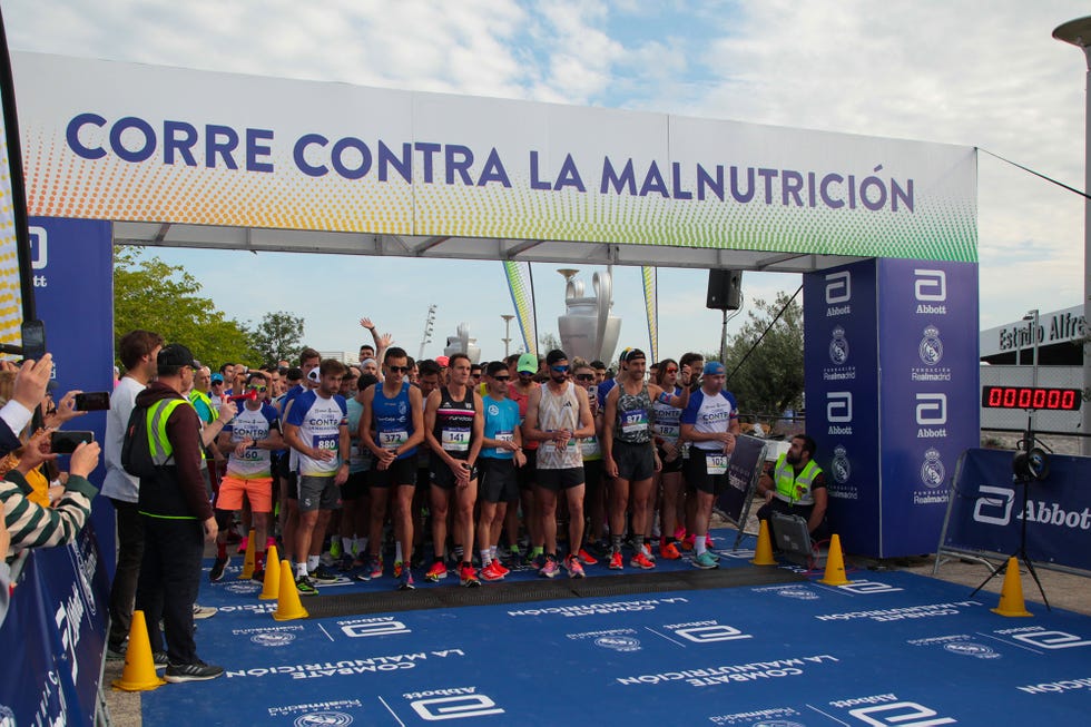 campaña contra la malnutrición