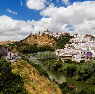 de viaje por la ruta de los pueblos blancos de cádiz