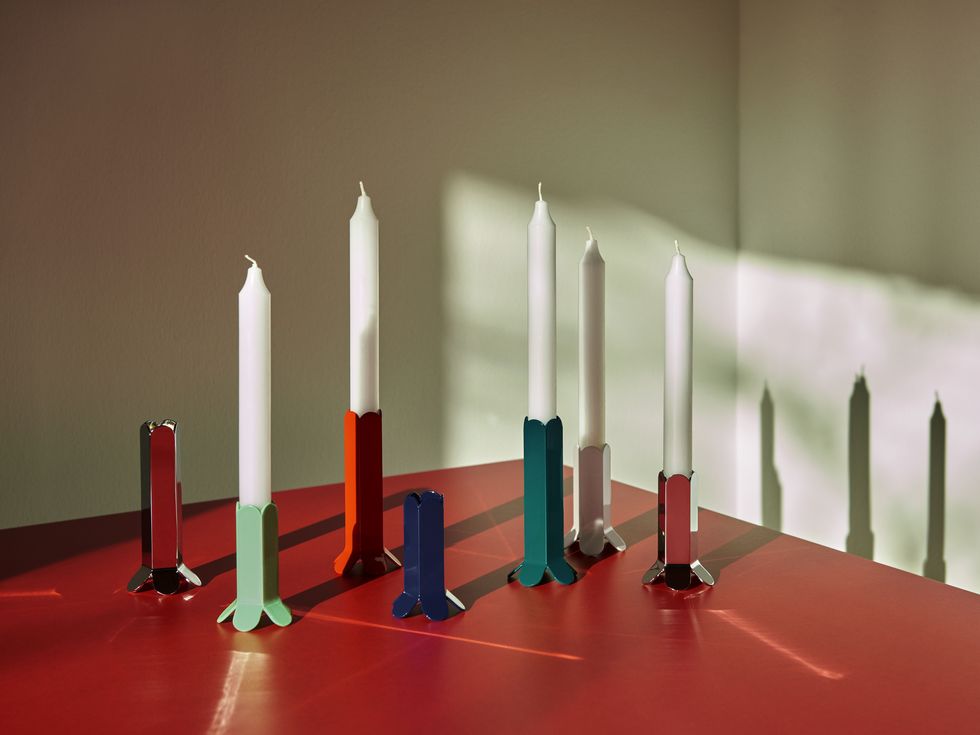 a group of candles