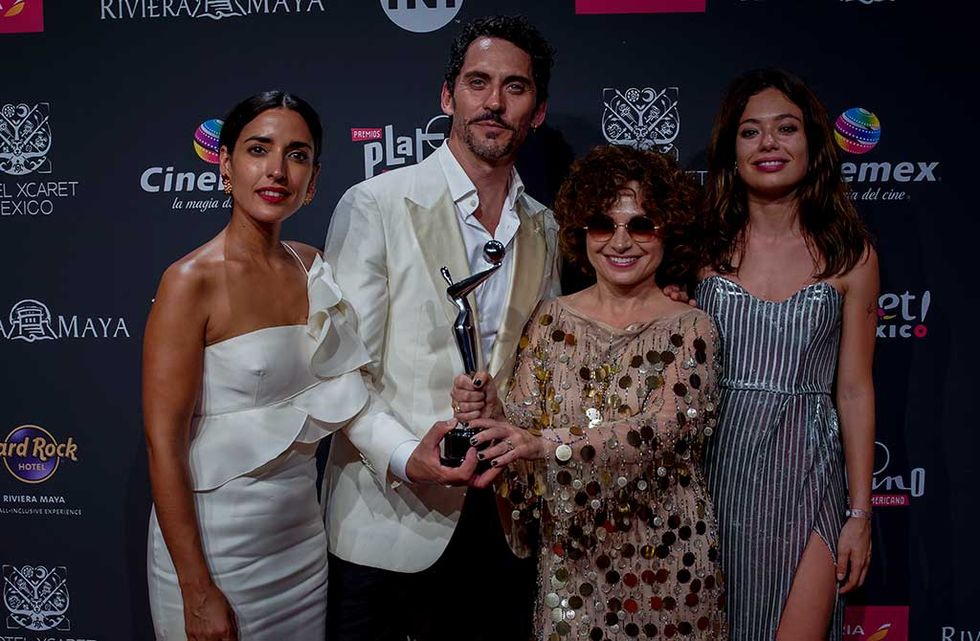 Inma Cuesta, Paco León, Anna R. Costa y Anna Castillo en los Premios Platino 2019