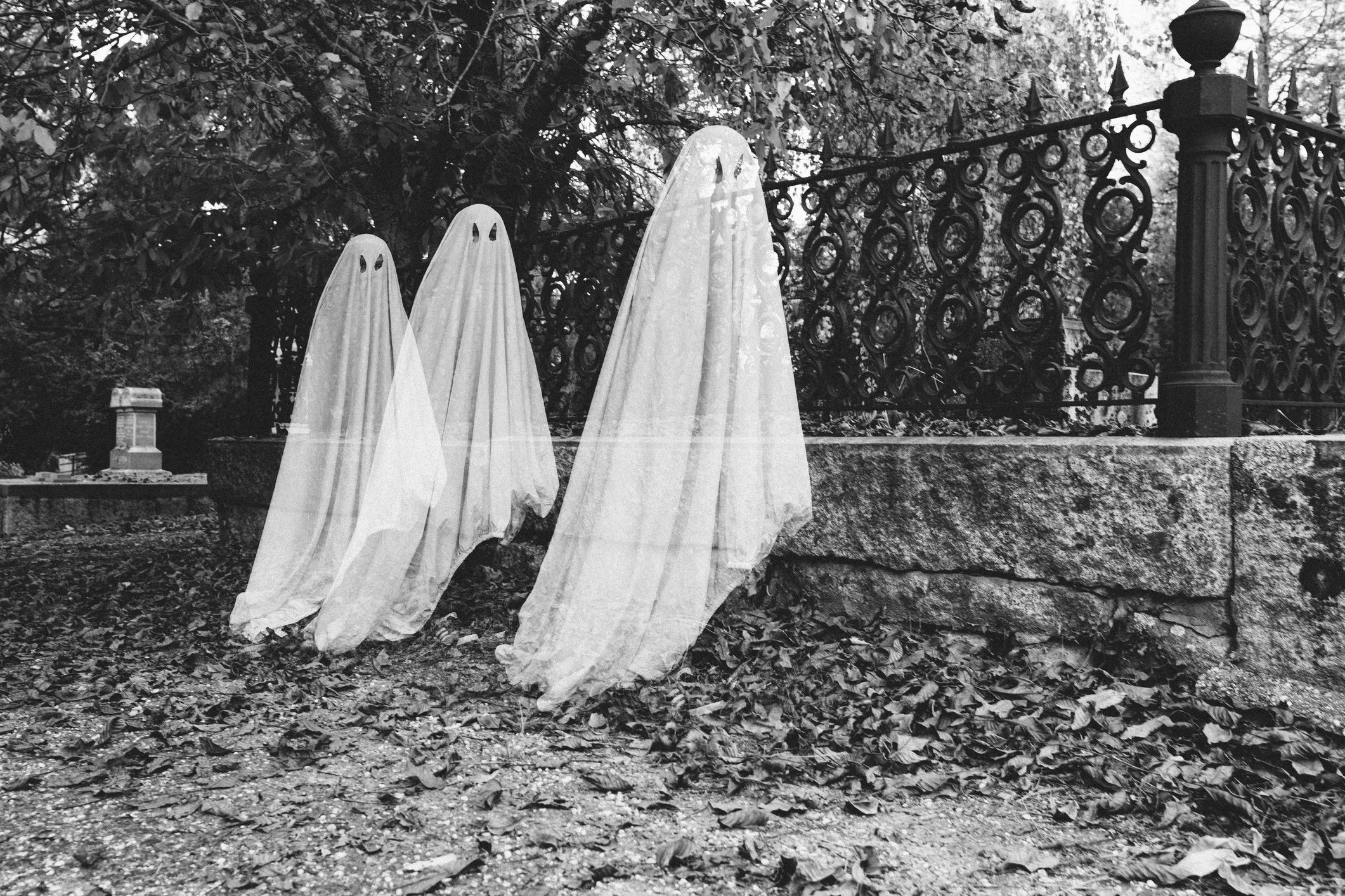 real ghosts