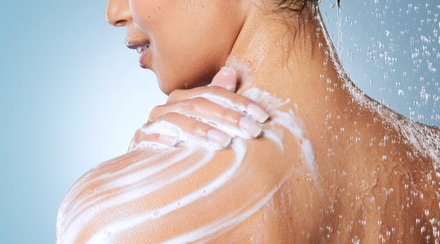 Is a hot shower bad for your skin and hair?