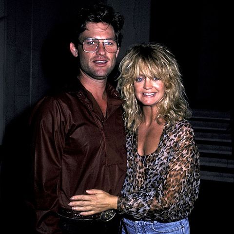 are kurt russell and goldie hawn married