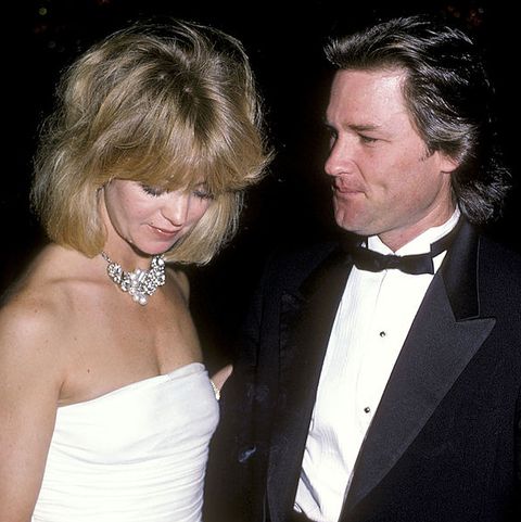 are kurt russell and goldie hawn married