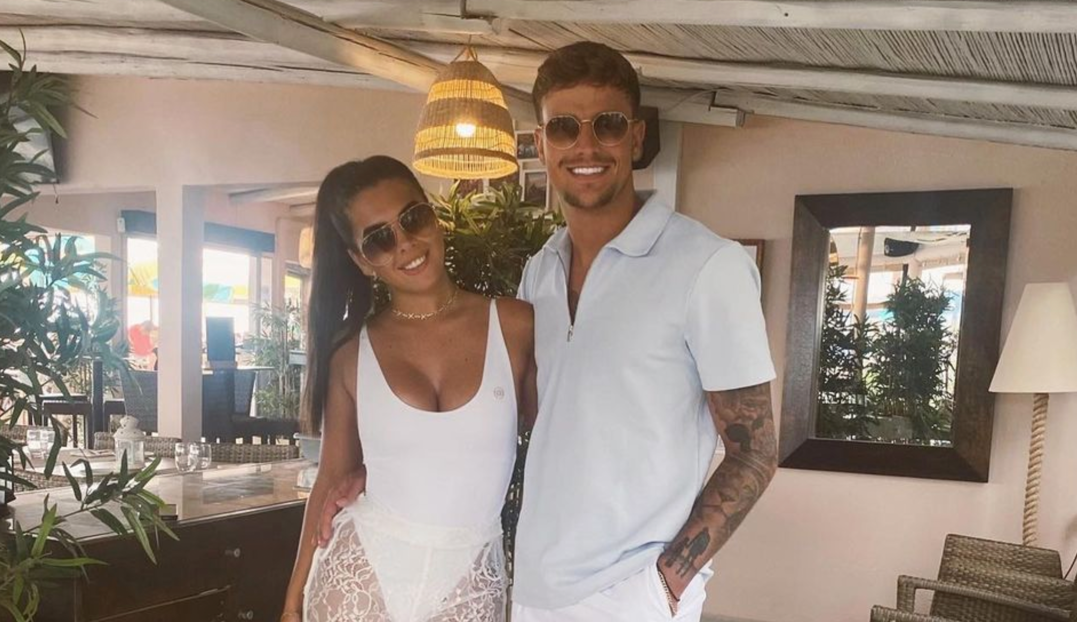 Love Island’s Casey & Rosie on breaking villa rules and the couple who will  get married first