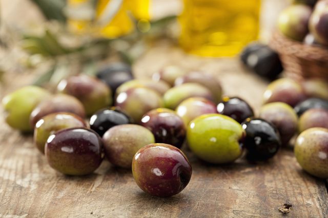 olives a fruit or vegetables