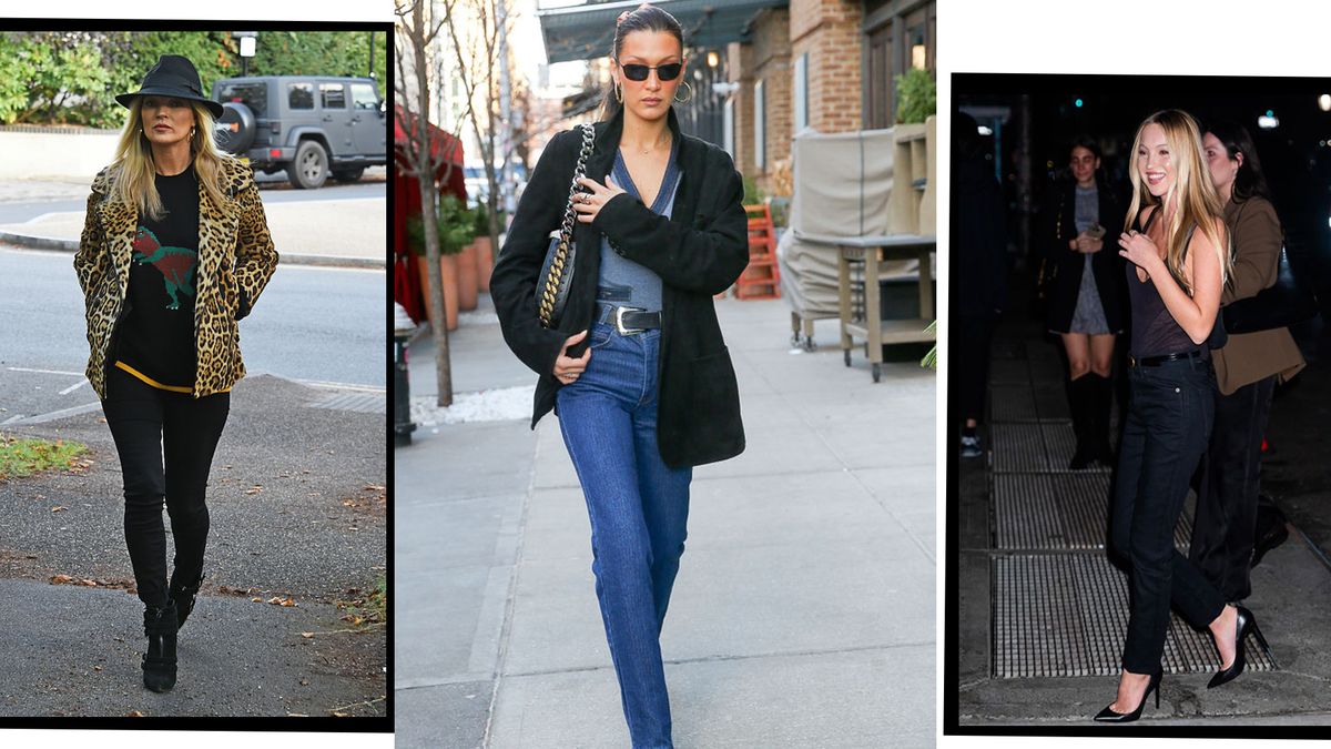 ZARA on X: Use leopard print jeans to achieve the seasonal look