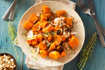 are sweet potatoes healthy