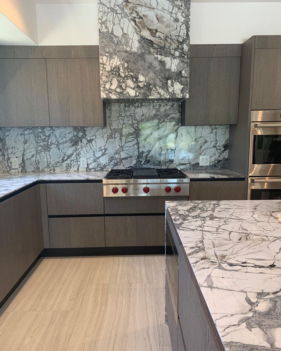 kitchen marble