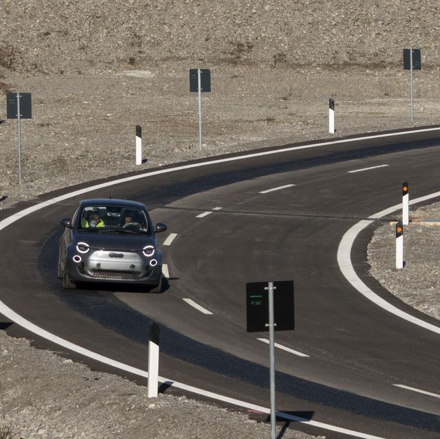 arena of the future electrified road