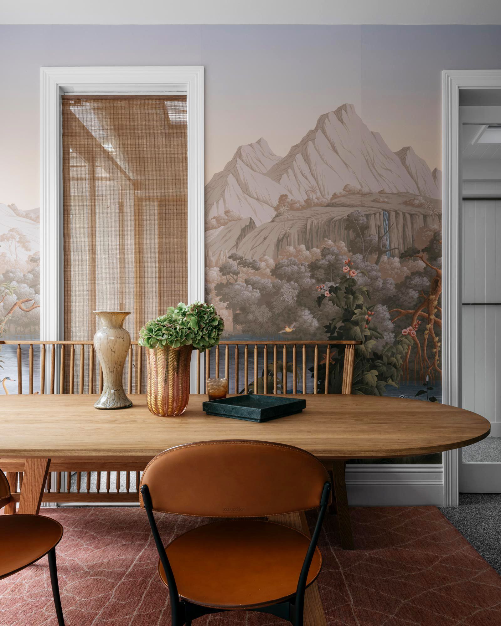 18 Dining Room Wallpaper Ideas That'Ll Elevate All Your Dinner Parties