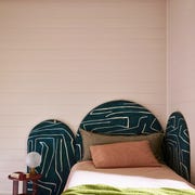 Bedroom, Green, Room, Bed, Wall, Furniture, Bed sheet, House, Textile, Interior design, Bedroom, Green, Room, Bed, Wall, Furniture, Bed sheet, House, Textile, Interior design,