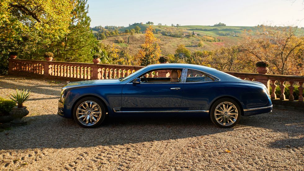 ares bentley mulsanne coupe