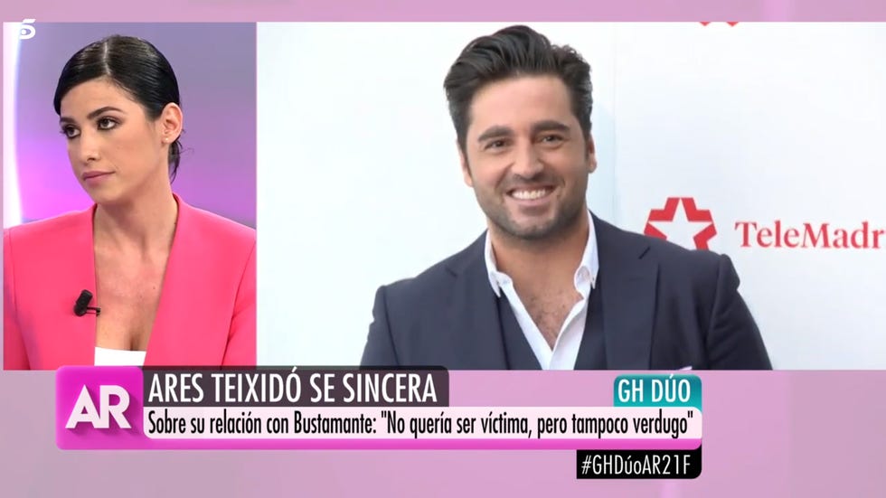 Ares Teixidó, David Bustamante, Bustamante, Ares y Bustamante, Bustamante y Paula Echevarría, El programa de Ana Rosa