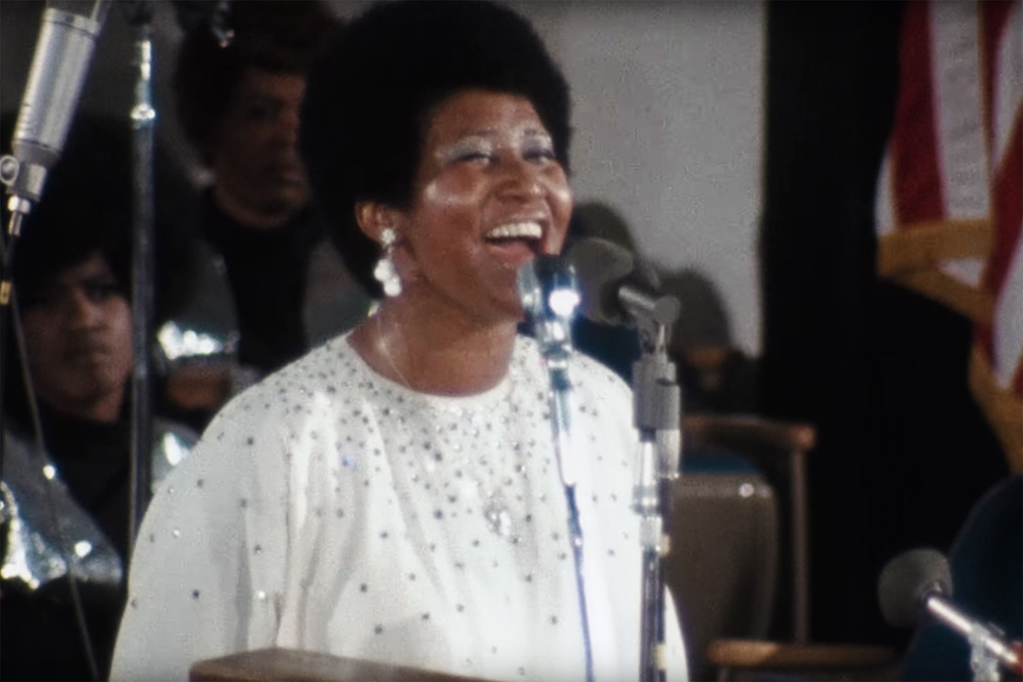 Aretha Franklin Is Captivating in New Amazing Grace Trailer
