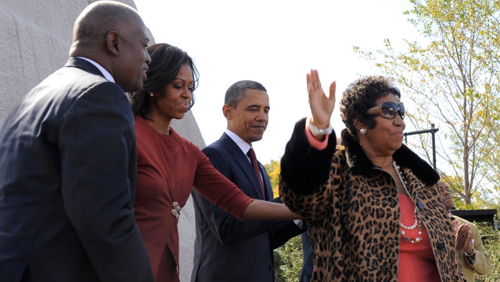 Martin Luther King Memorial Dedication Held On National Mall