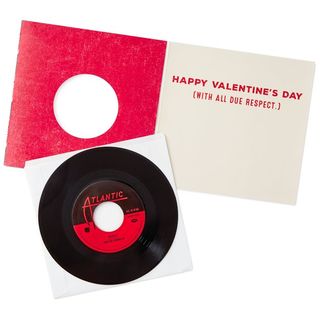hallmark vinyl valentines day card