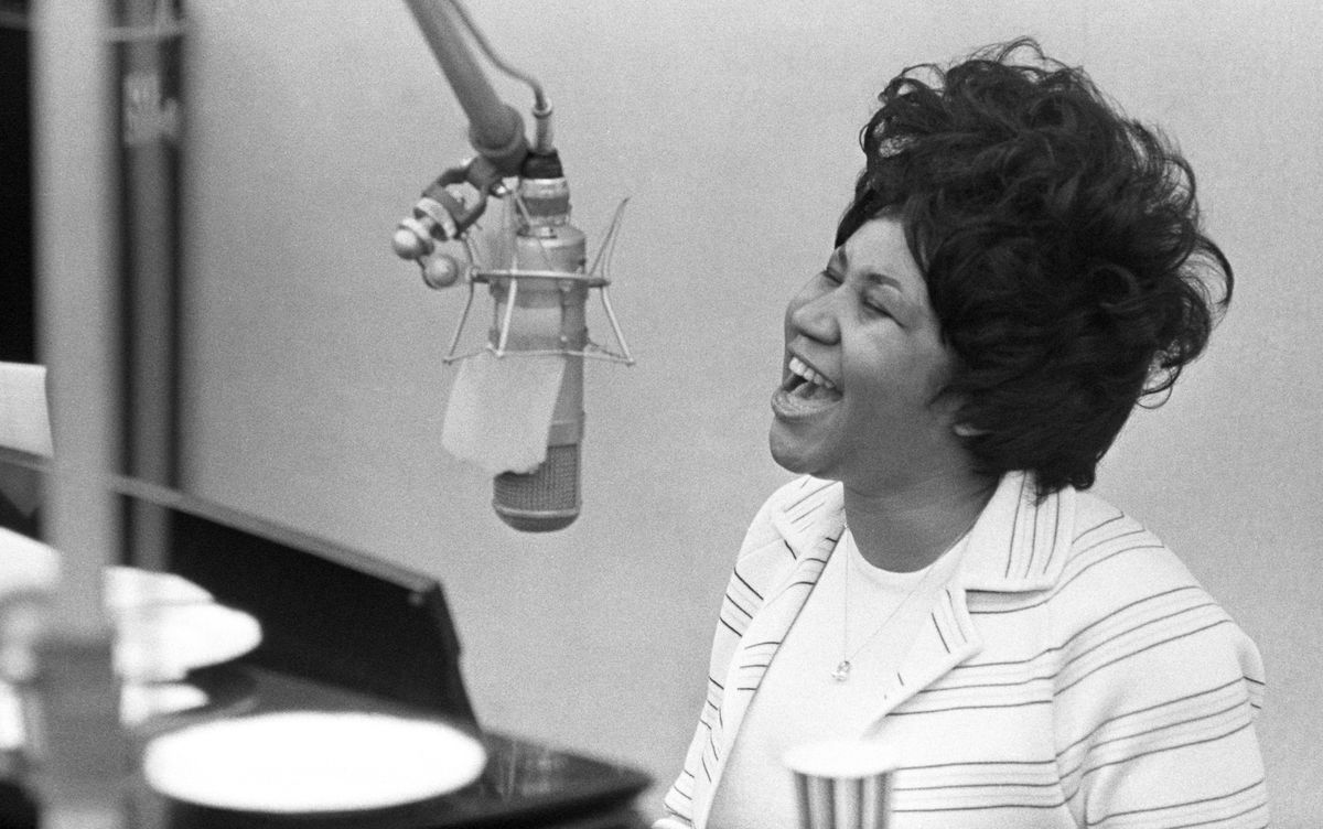 Queen Of Soul Recording In NY