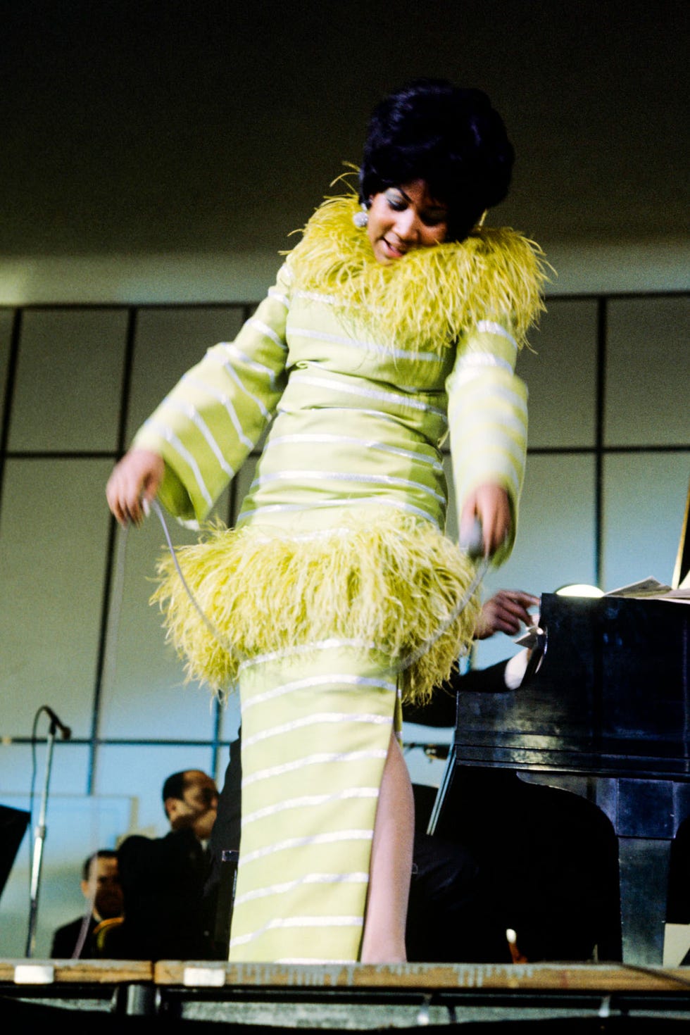 The Queen of Soul's Style Through the Years