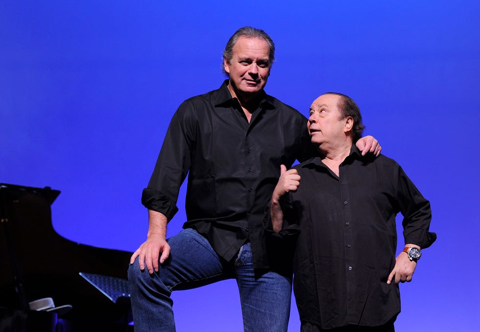 bertin osborne con arevalo