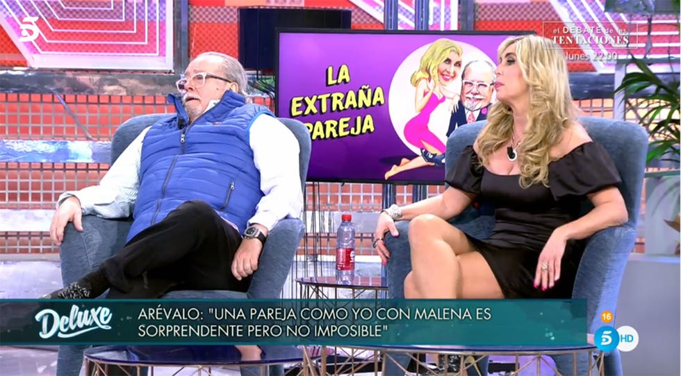 malena y arévalo