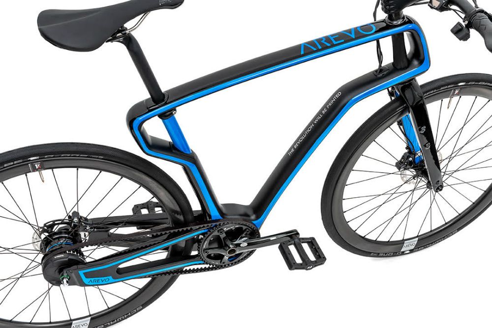 Arevo 3D Printed Carbon Bike Frame