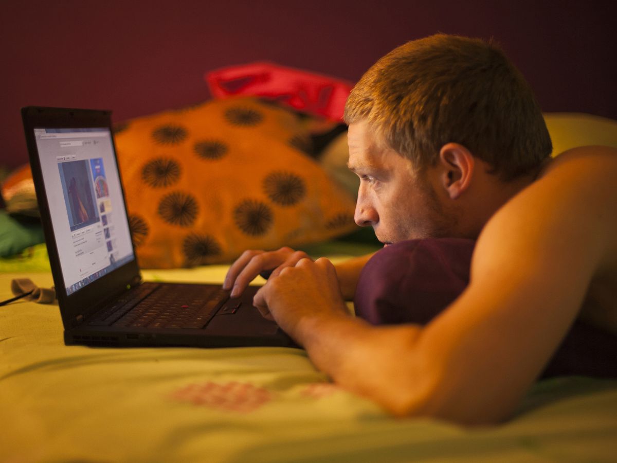 Man Watching Porn - 6 Easy Ways to Stop Watching Porn, According to Sex Experts