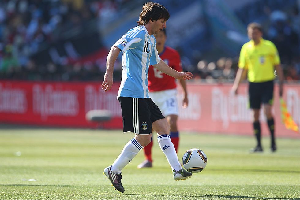 梅西 世足 阿根廷 比賽 線上看 金句