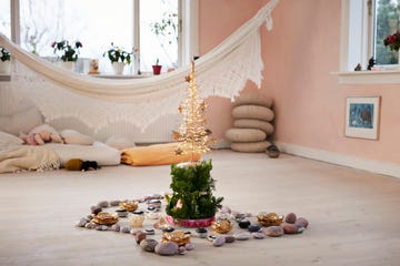 los mejores aboles de navidad para casas pequenass de zara home, ikea y leroy merlin
