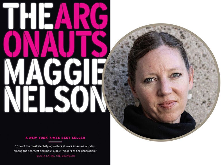 maggie nelson, the argonauts maggie nelson, the argonauts
