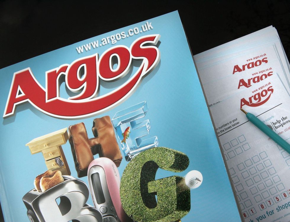 Argos Catalogue To Cease After 50 Years