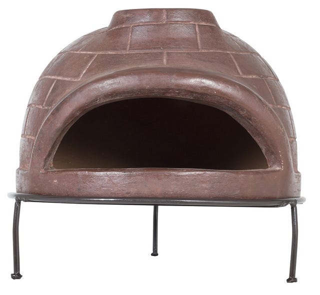 wood fired pizza oven argos