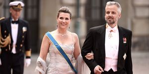 Ari Behn e la principessa Marta Louise di Norvegia