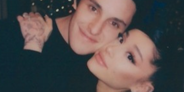 Ariana Grande Shares Rare Pic With Dalton Gomez for 2-Year Wedding ...