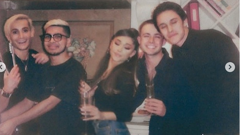 Ariana Grande Shares Rare Photos of Her and Dalton Gomez's First Christmas
