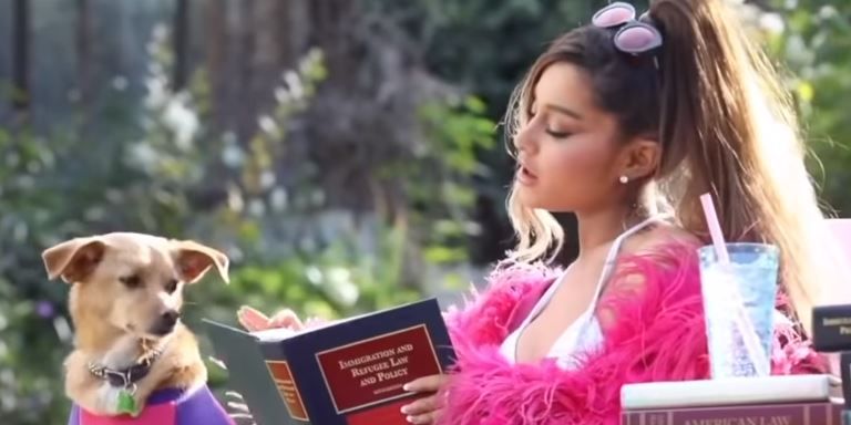 Ariana Grande Dog Sex - Ariana Grande Snuck a Political Statement in the 'Thank U, Next' Video
