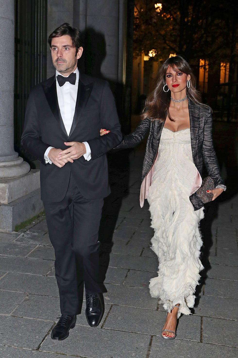 José María García Fraile y Ariadne Artiles