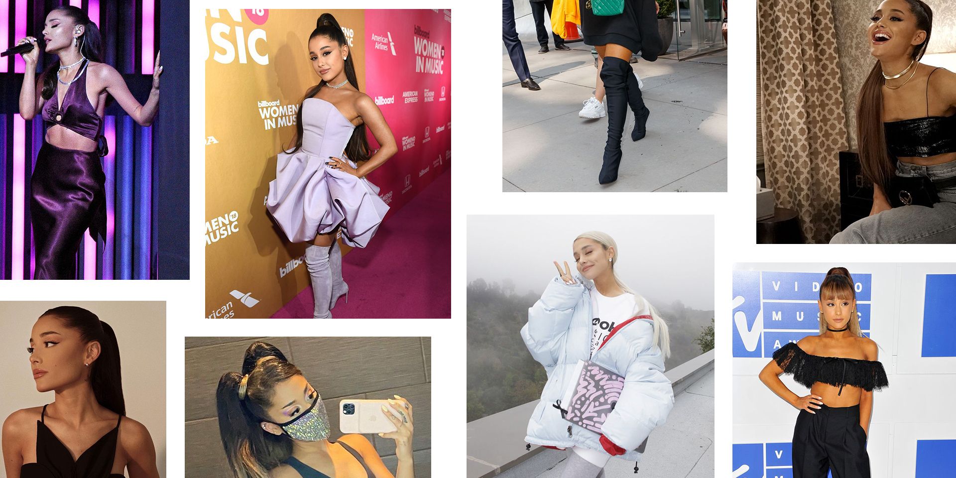33 Fabulously Fashionable Looks from Ariana Grande