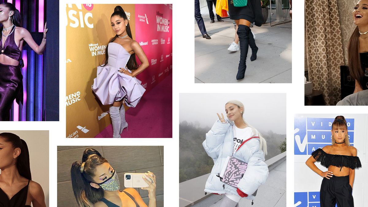 ariana grande outfits with jeans
