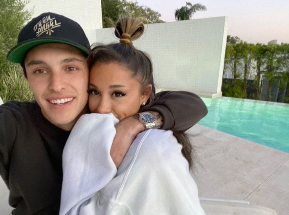 preview for Ariana Grande is Engaged to Dalton Gomez