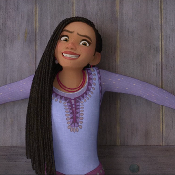 ariana debose as asha in disney's wish