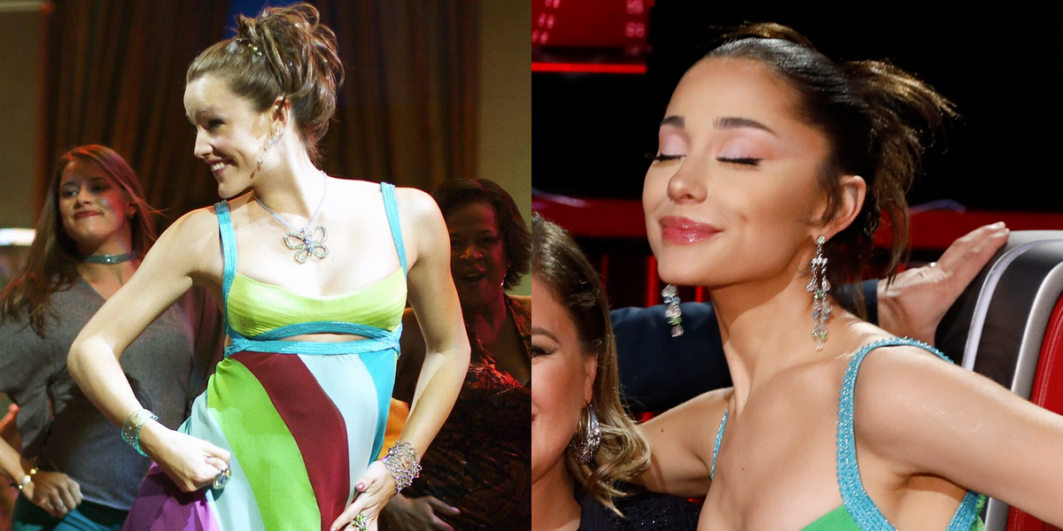 Ariana Grande Wears Jennifer Garners 13 Going On 30 Dress Popsugar Fashion Atelier Yuwaciaojp 9565