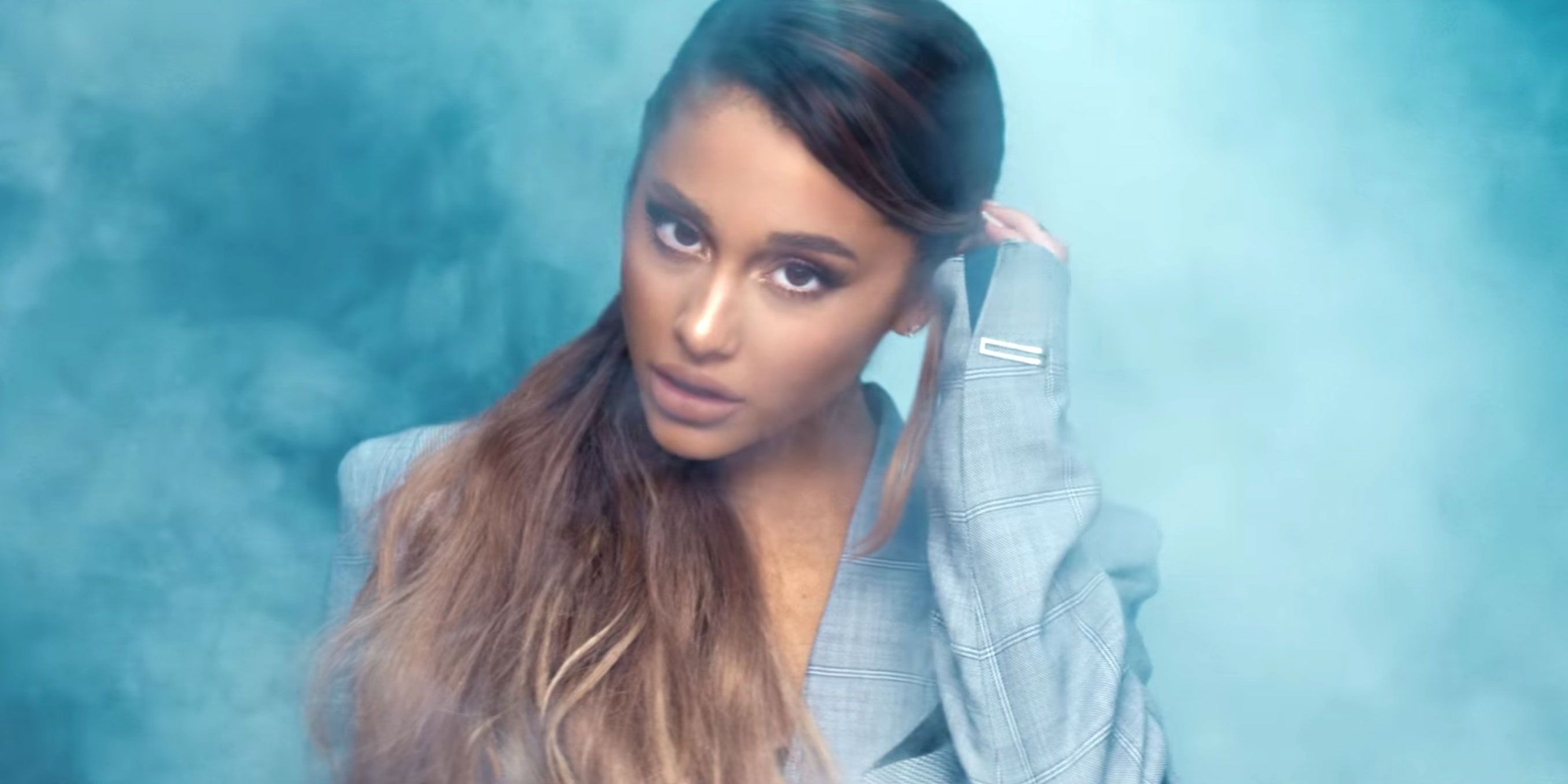 Ariana Grande Threesome Porn - Watch Ariana Grande's New 'Breathin' Music Video