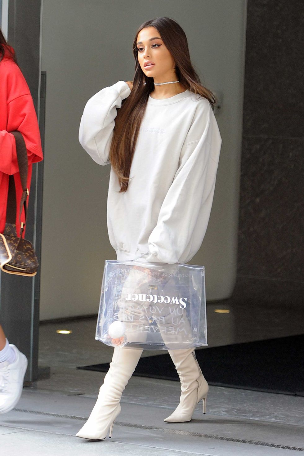 Ariana Grande Louis Vuitton Skirt