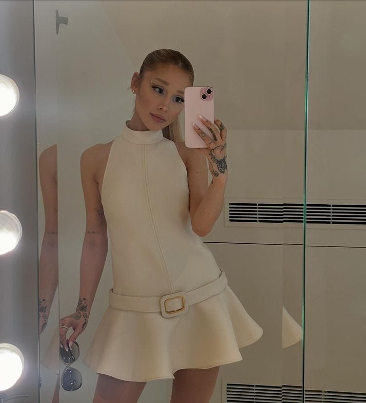 How Ariana Grande Sparked Rumors She&rsquo;ll be at Paris Olympics
